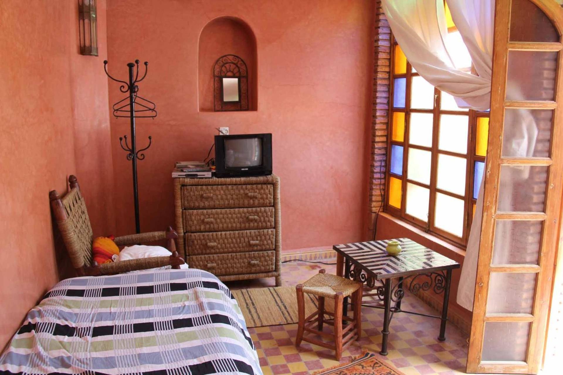 Riad Lwalidin Marrakesch Exterior foto