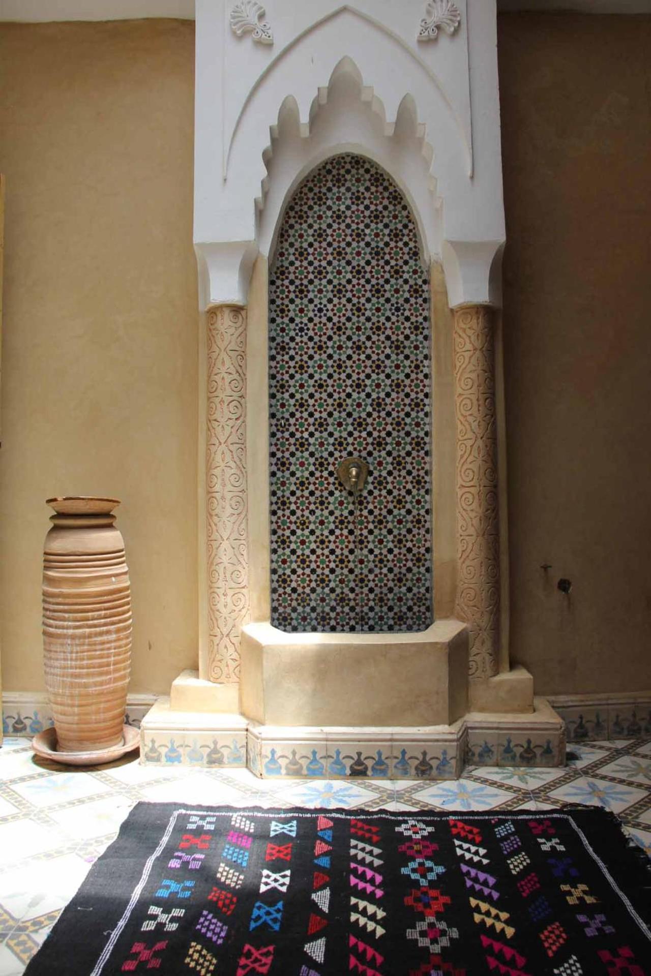 Riad Lwalidin Marrakesch Exterior foto
