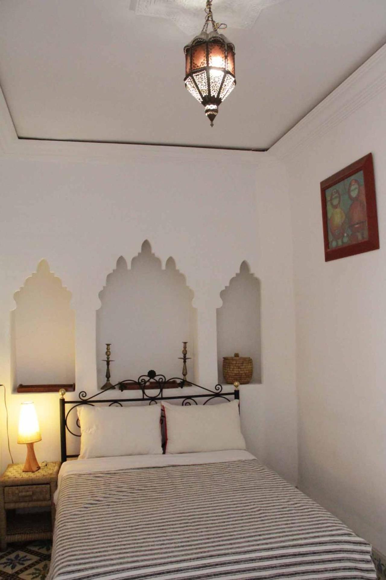 Riad Lwalidin Marrakesch Exterior foto