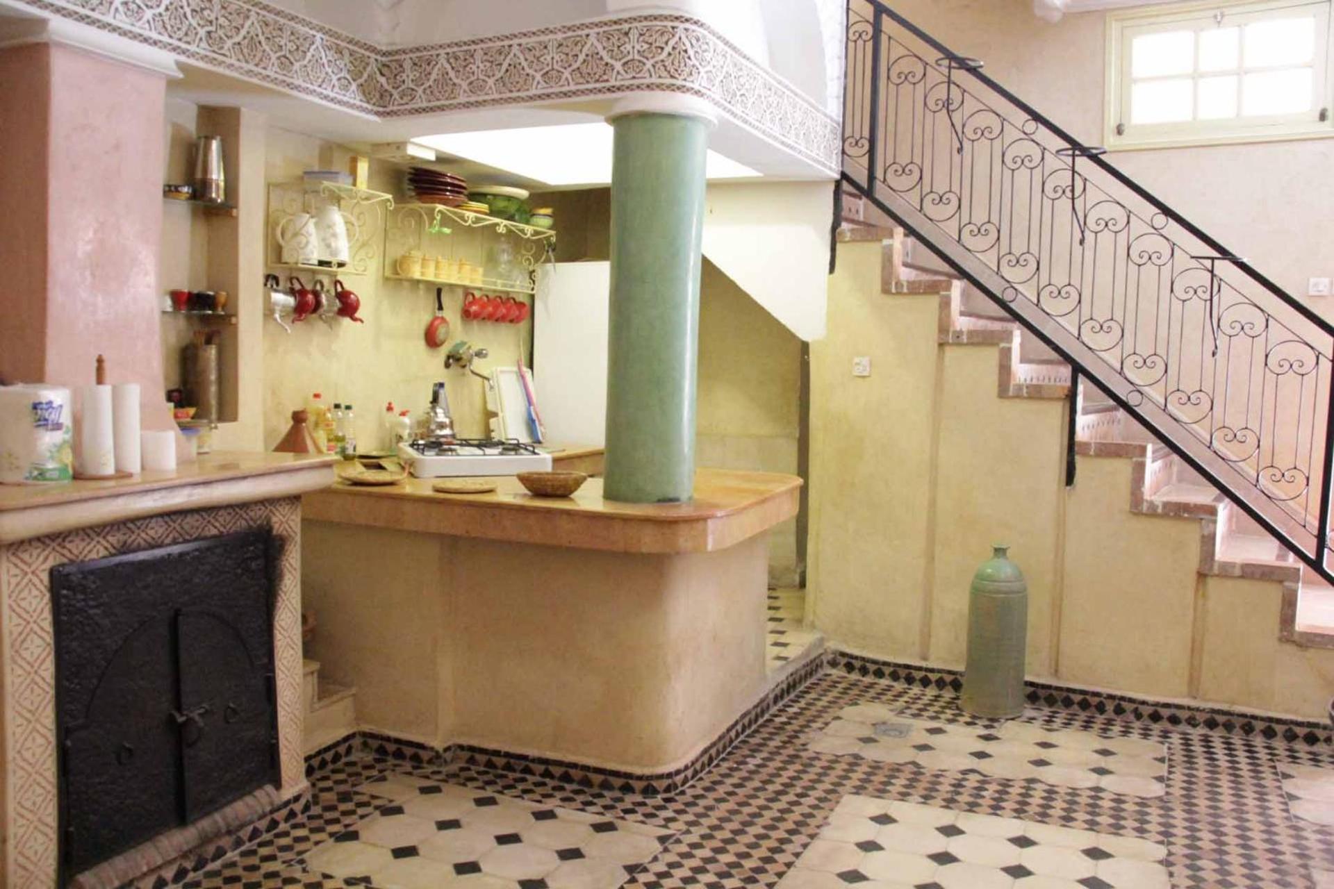Riad Lwalidin Marrakesch Exterior foto