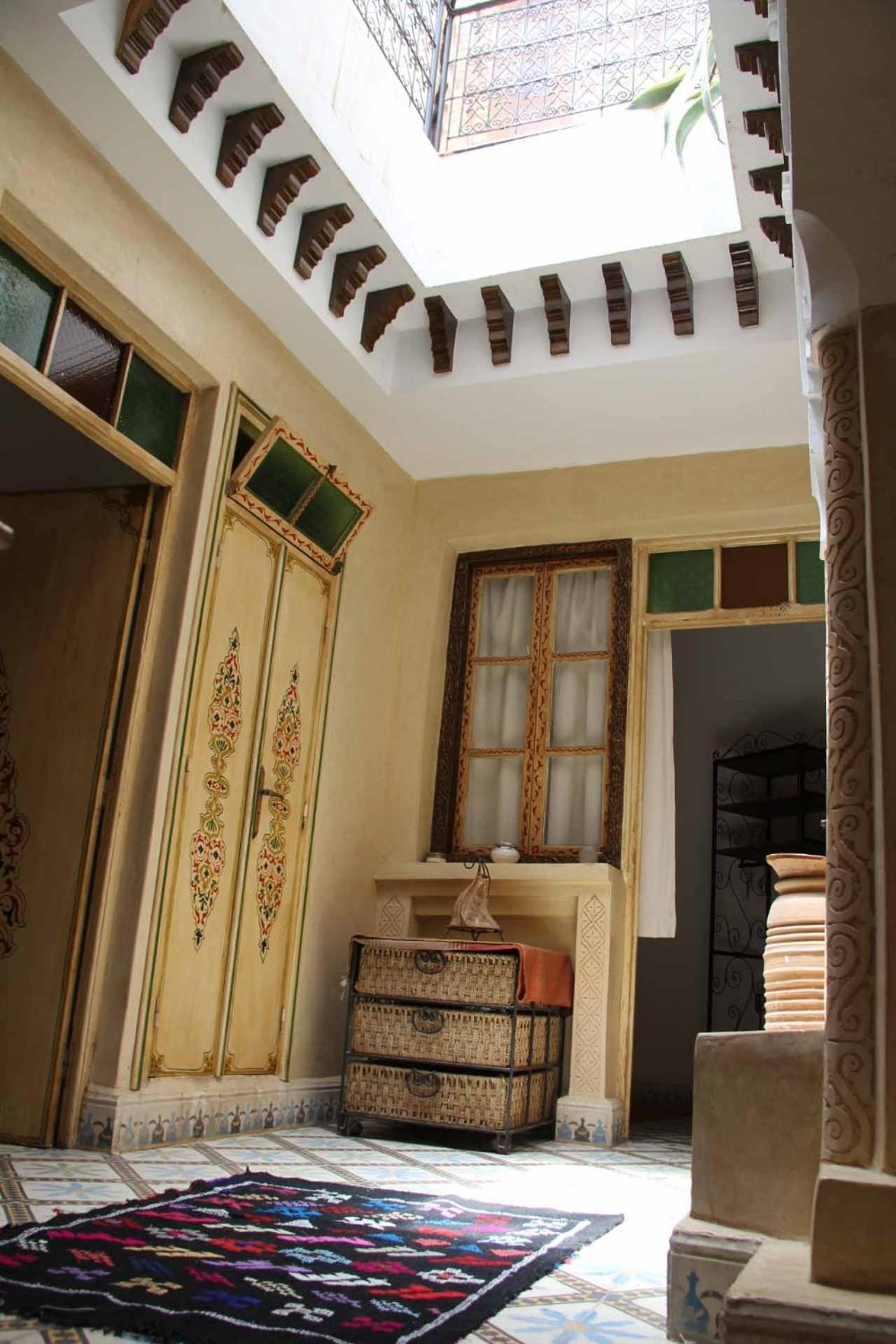 Riad Lwalidin Marrakesch Exterior foto