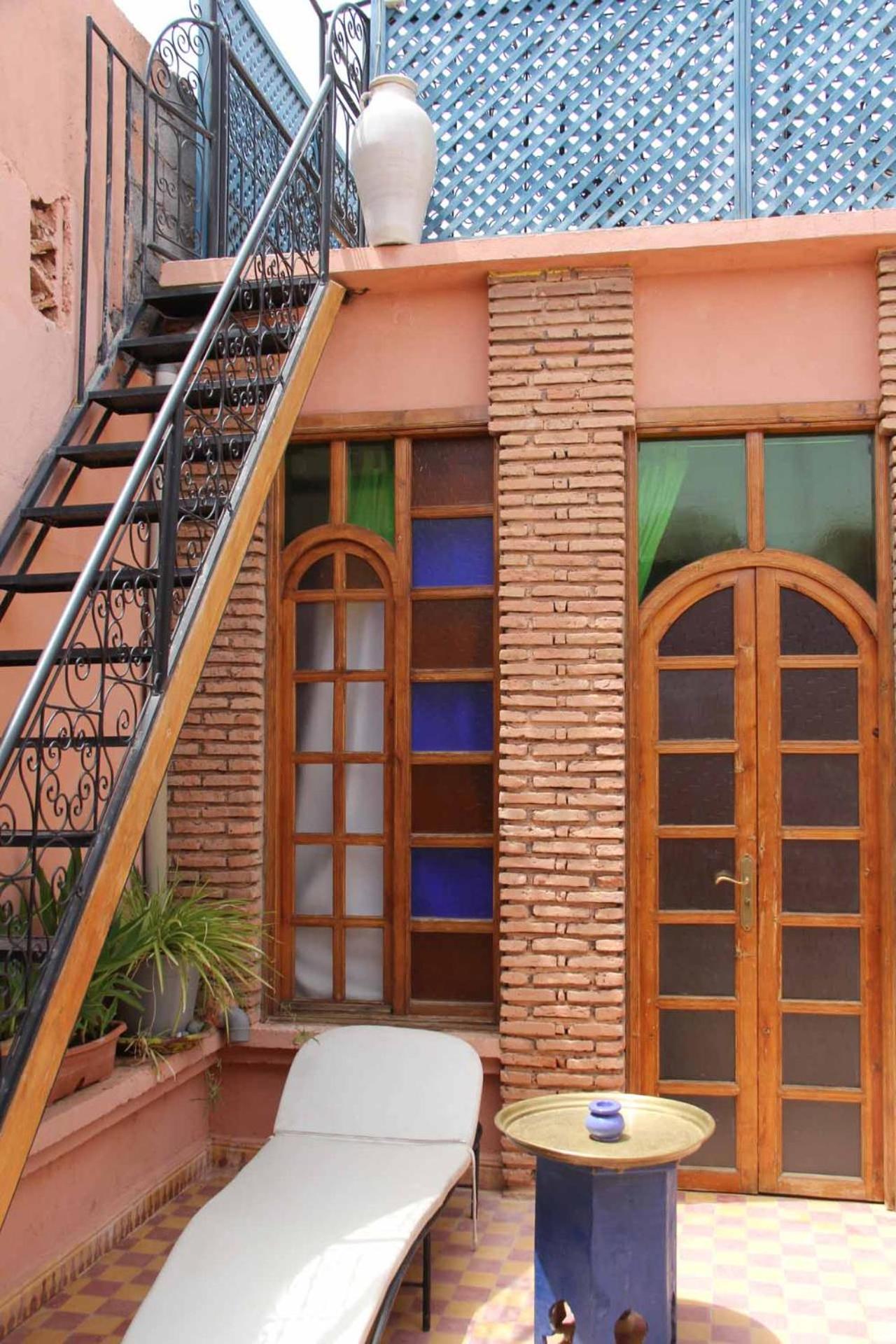 Riad Lwalidin Marrakesch Exterior foto