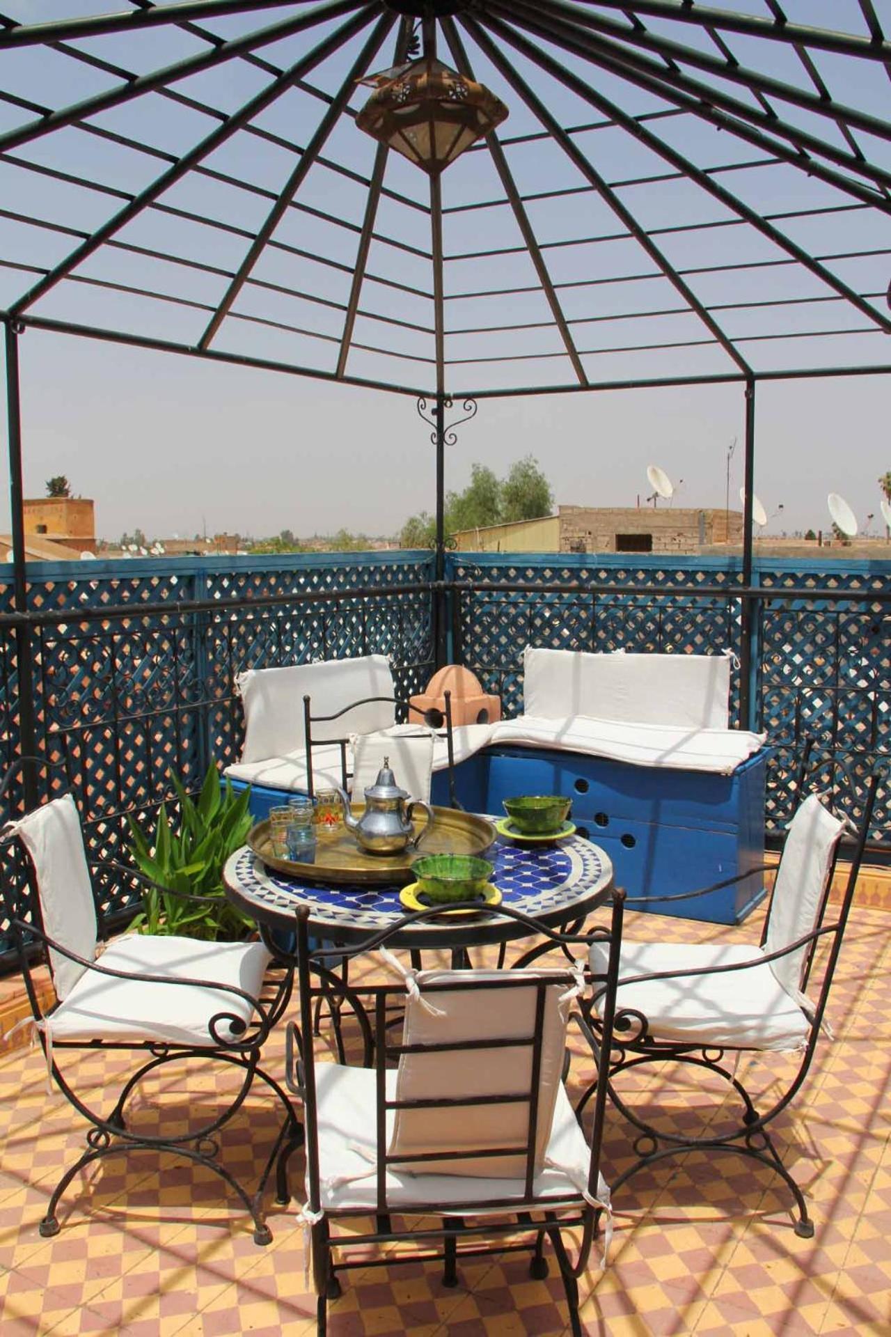 Riad Lwalidin Marrakesch Exterior foto