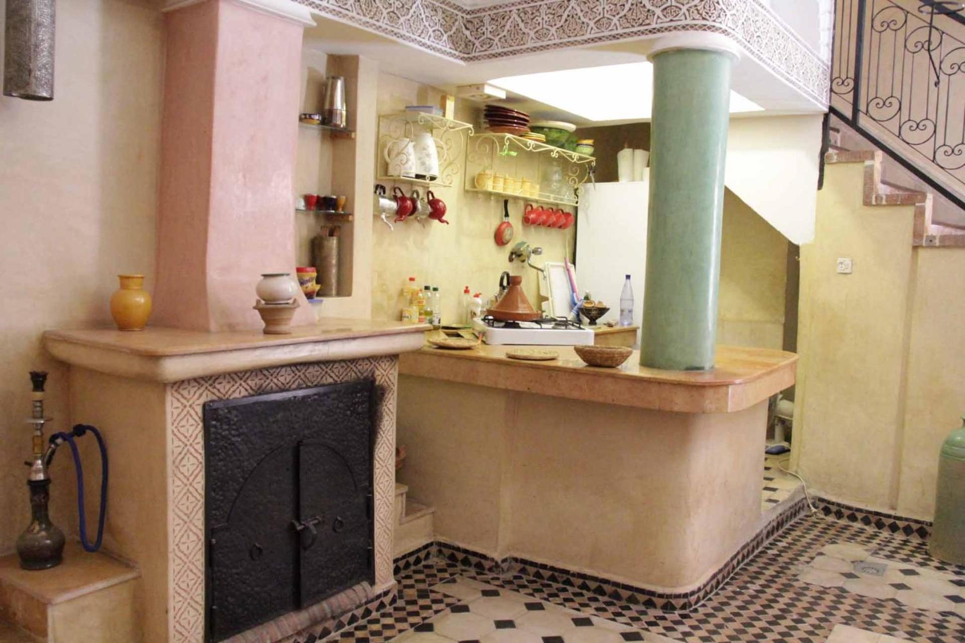 Riad Lwalidin Marrakesch Exterior foto