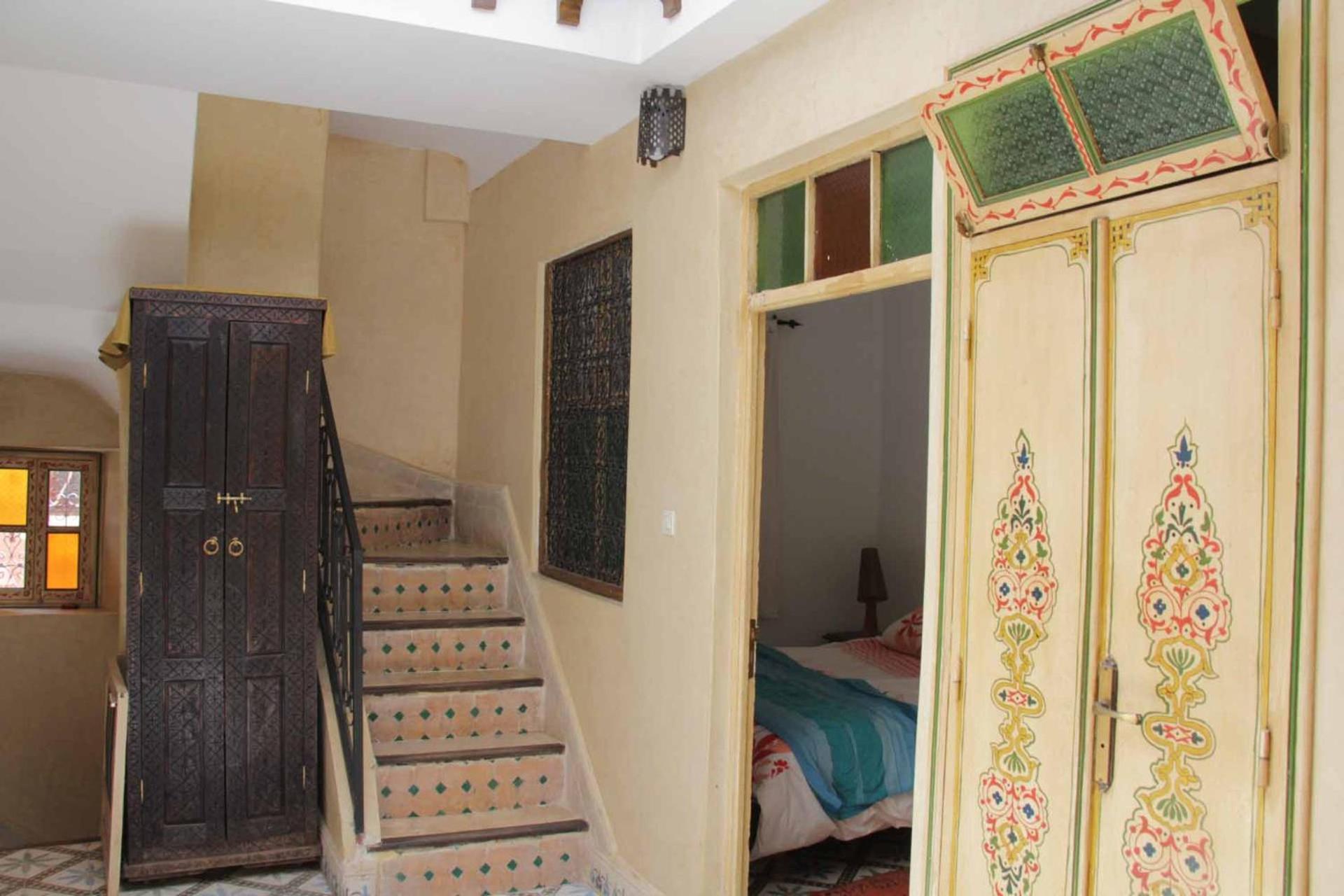 Riad Lwalidin Marrakesch Exterior foto