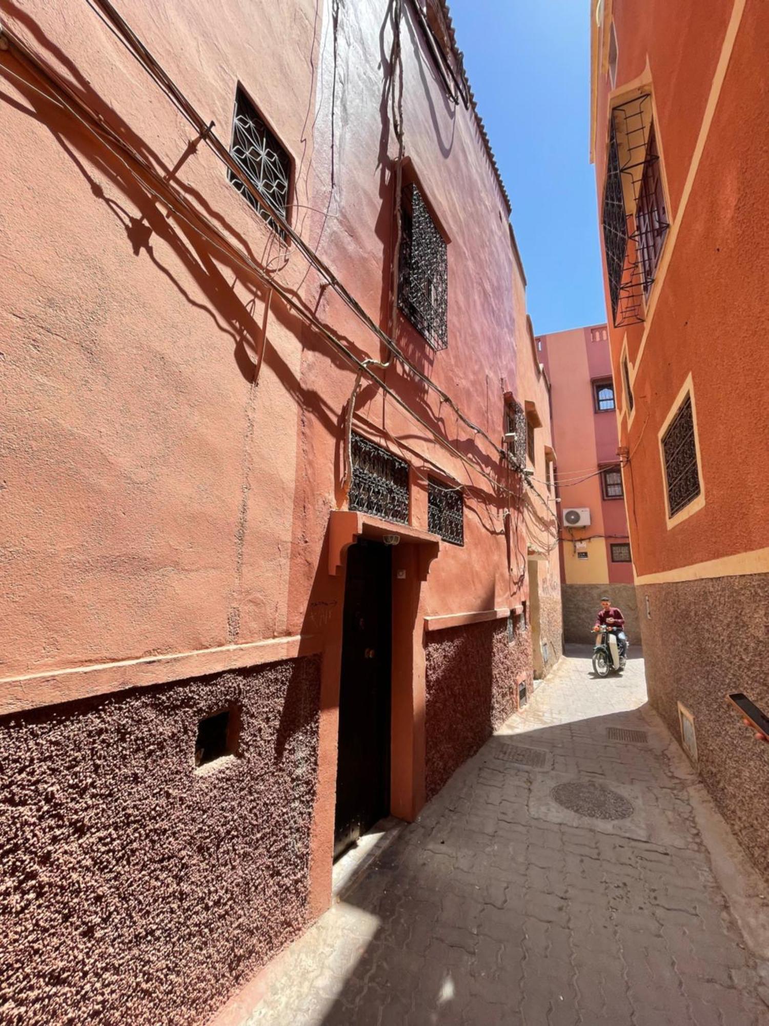 Riad Lwalidin Marrakesch Exterior foto