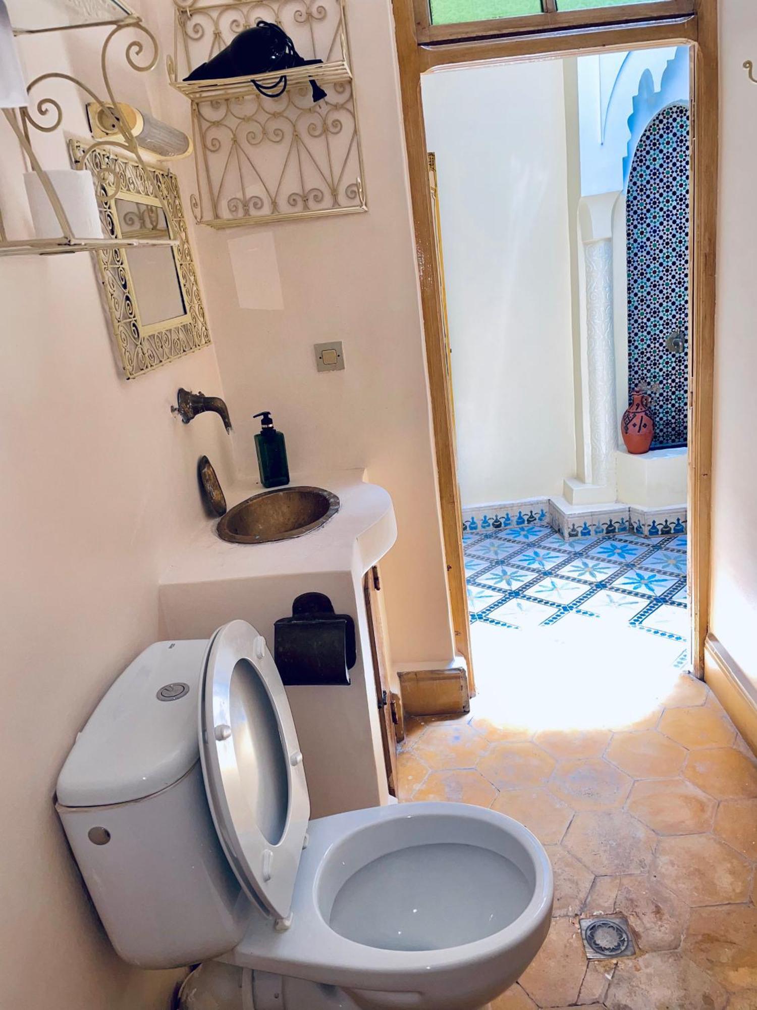 Riad Lwalidin Marrakesch Exterior foto