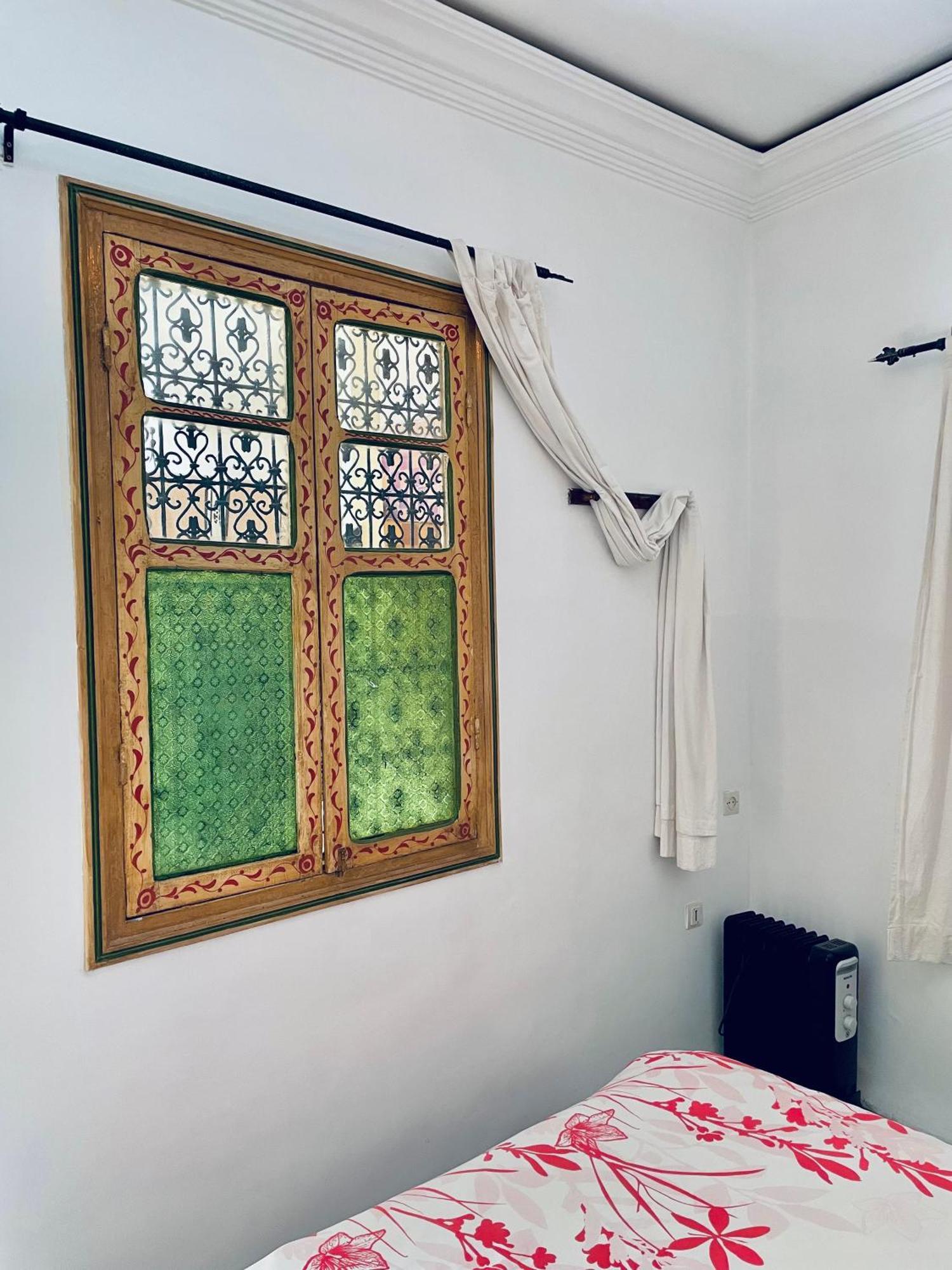 Riad Lwalidin Marrakesch Exterior foto