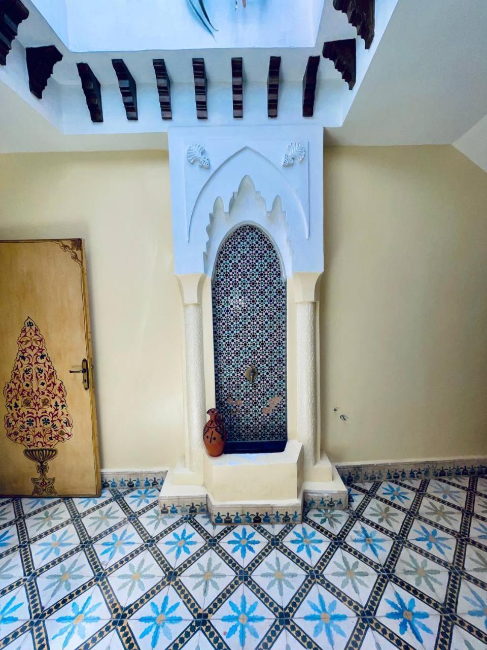 Riad Lwalidin Marrakesch Exterior foto