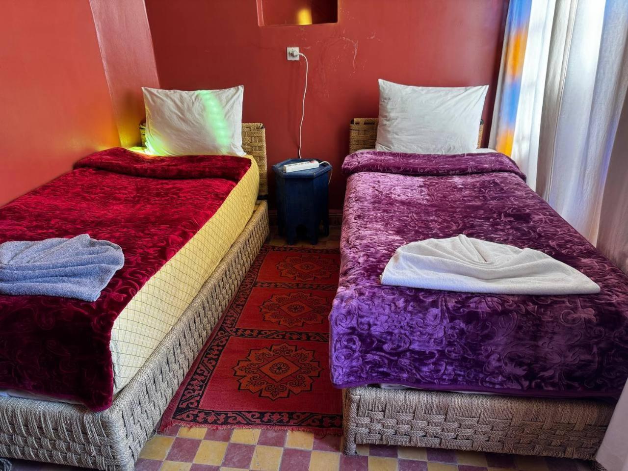 Riad Lwalidin Marrakesch Exterior foto