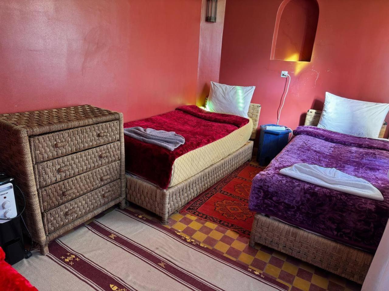 Riad Lwalidin Marrakesch Exterior foto