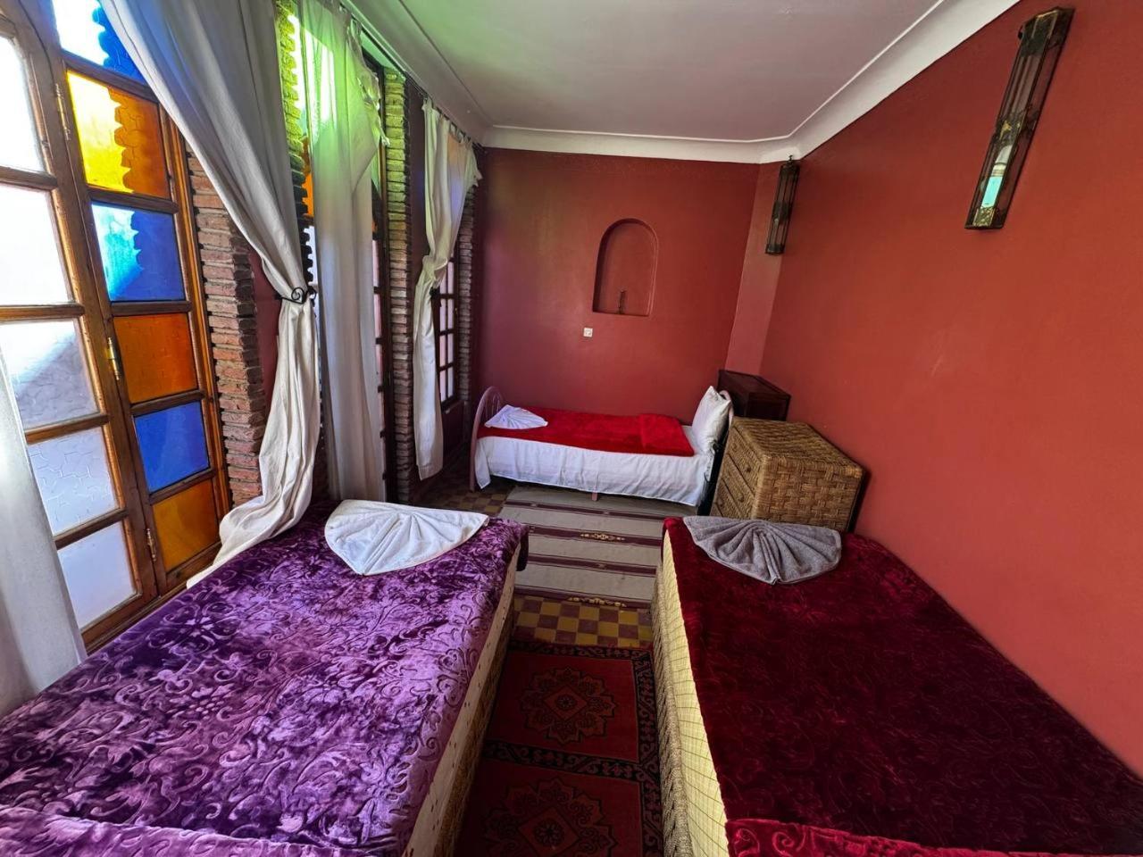 Riad Lwalidin Marrakesch Exterior foto