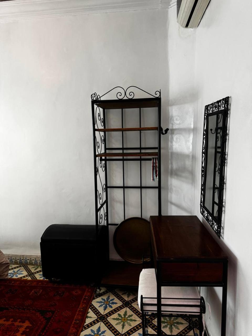 Riad Lwalidin Marrakesch Zimmer foto